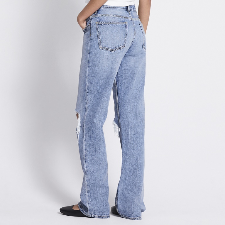 Low waist straight jeans "Icon"